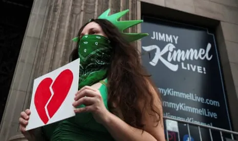 Donald Trump Applauds Kimmel Suspension as Broadcasters Swap Show with Charlie Kirk Memorial